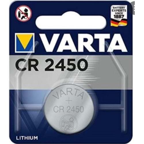 Varta CR2450 3 Volt Pil