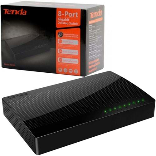 Tenda SG108 8 Port 10/100/1000 Gigabit Switch