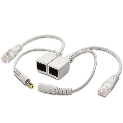 S-link SL-POE5 Poe Power Over Ip Kameralar İçin Ethernet Kablosu
