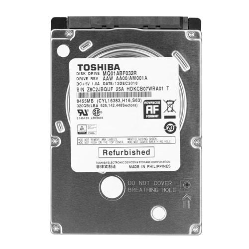 Toshiba MQ01ABF032R 320 Gb 5400 Rpm 8 Mb 2.5