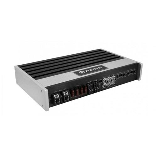 Reiss Audio RS-T1000.4D 4 Kanal Amplifikatör