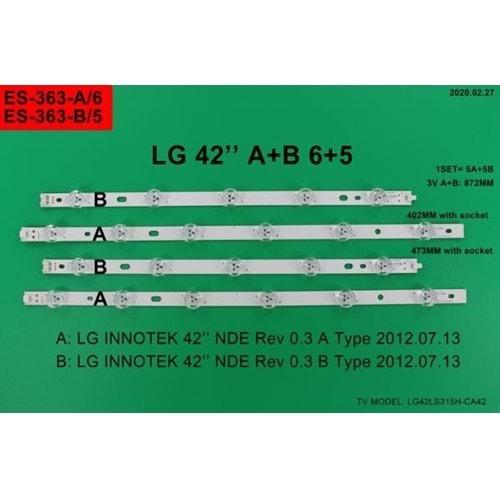 Class SET-0363 LG 42”Tv Led (42LS3450) (42LS3450ZA) (42LM3450) (Takım)=Wkset-5175