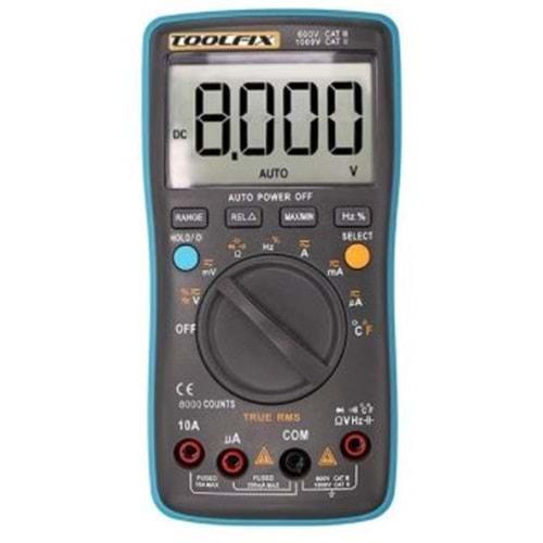 Toolfix TF-601 Dijital Multimetre