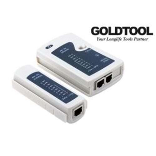 Goldtool KT-100 6P/6C-8P/8C Network Kablosu Test Cihazı