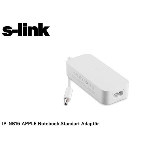 S-link IP-NB16 Apple Notebook Standart Adaptör