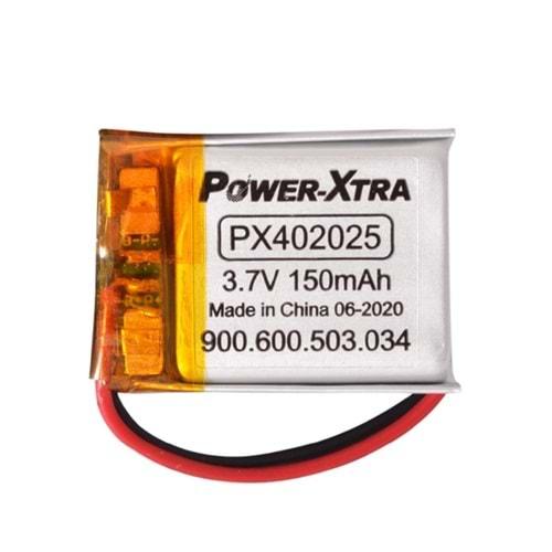 Power-Xtra PX402025 3.7V 150 mAh Li-Polimer Pil - (Devreli-1.5A)