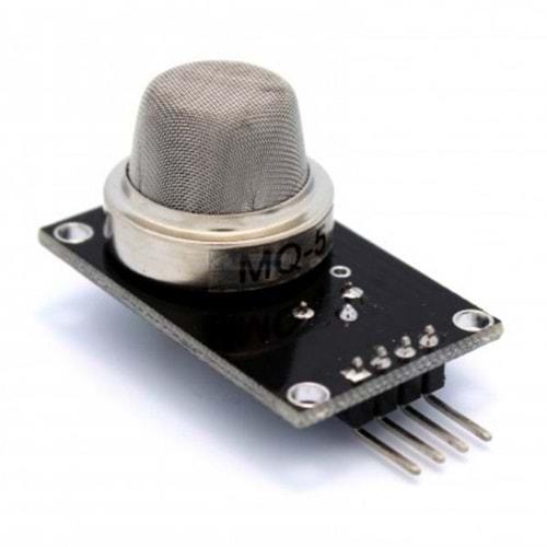 Arduino ARD-MDL 1024 MQ5 Doğalgaz Hava Gazı Ve Lpg Sensör Modülü