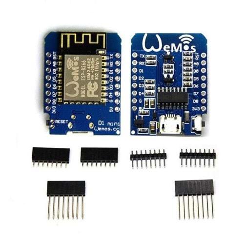 Arduino ARD-MDL 1030 Wemos D1 Mini Nodemcu Esp8266 ESP-12 D1 Mini NodeMCU 4Mb WiFi Geliştirme Kartı