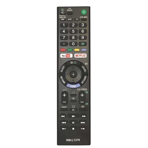 Huayu RM-L1370 Sony Youtube+Netflix Tuşlu Lcd-Led Tv Kumandası