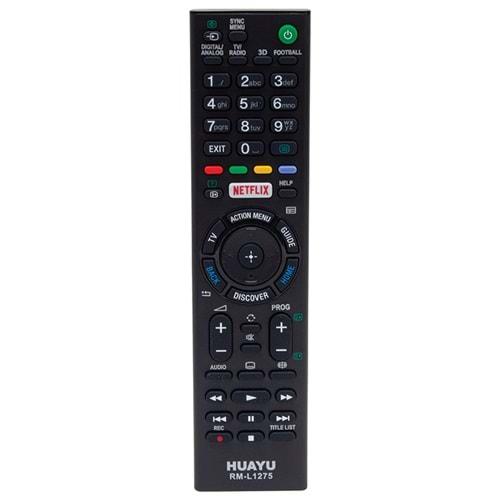 Huayu RM-L1275 Sony Netflix Tuşlu Lcd-Led Tv Kumandası
