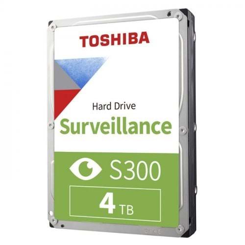 Toshiba S300 Serisi HDWT840 4 TB 7/24 5400 Rpm 256MB Güvenlik Diski