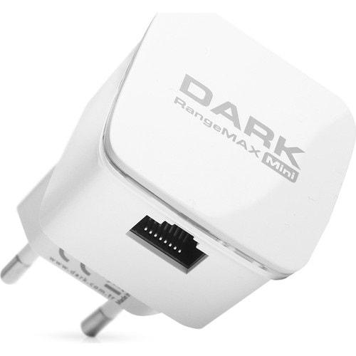 Dark Rangemax WRT360 1 Port 300 Mbps 2.4 Ghz 2x3dBI Priz Tipi Mini Repeater