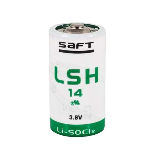Saft LS26500 3.6 Volt LSH14 Li-Soci2 Lityum Pil