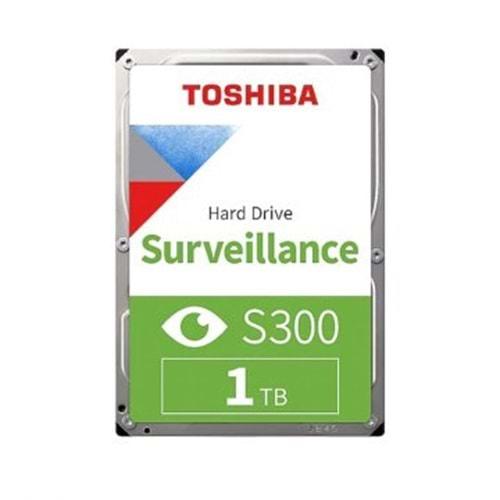 Toshiba S300 Serisi HDWV110 1 TB 7/24 5400 Rpm 64 MB Güvenlik Diski