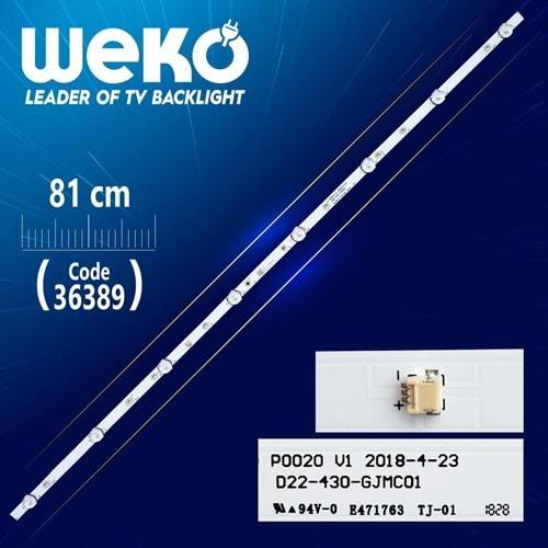 Weko Wkset-6194 (P0020V1D22430GJMC01) (FIVOFV43) (Takım)=Winkel SET-2448