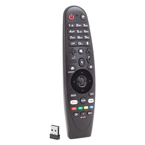 Huayu RM-G3900 V2 LG Smart TV Netflix*Amazon Tuşlu Ses Komutlu Universal Sihirli Kumanda