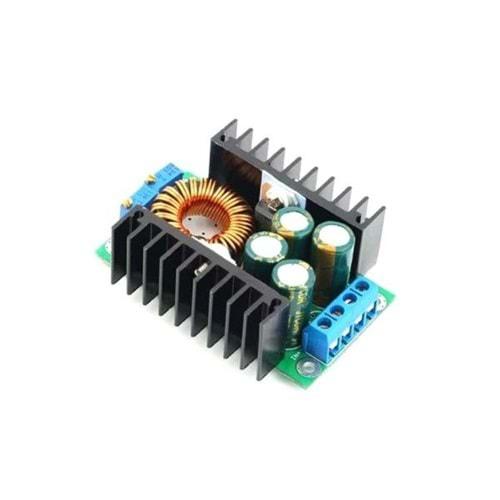 Arduino ARD-MDL 1268=RC-10054= 10A DC-DC Kademeli Ayarlanabilir Sabit Voltaj Modülü