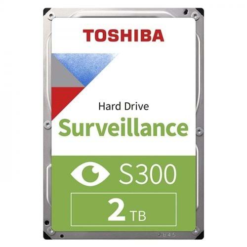 Toshiba S300 HDWT720 Serisi 2 TB 7/24 5400 Rpm 128 MB Güvenlik Diski