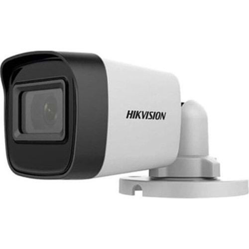 Hikvision DS-2CE16D0T-EXIPF 2 MP+2.8mm+0.02 Lux+20m IR+Plastik+IP66 Hdcvı Bullet Kamera