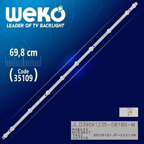 Weko Wkset-6582 Sunny Tv Led (JL.D390A1235081BSM) (SD39DNJFIK31) (Takım)