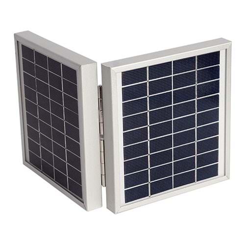 Powermaster 33404 Dual Solar Panel 2 Li 9 Volt 4 Watt 143*137*36 2.5 Metre Kablolu