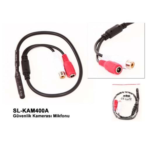S-link SL-KAM400A Güvenlik Kamera Mikrofonu