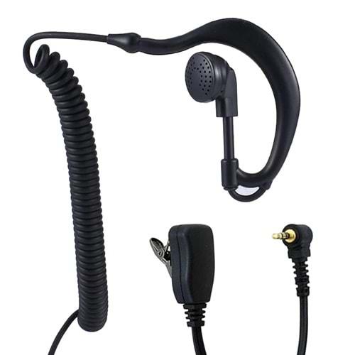 Aselsan JD-EHM50 Ear Hook Kulalık Arkalıklı MT-650C/MT-690 PM-865 El Telsiz
