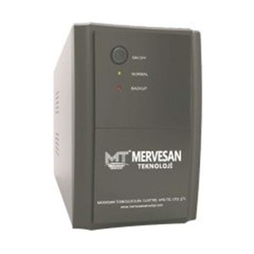 Mervesan MT-UPS-1200 1200VA Line İnteraktif 720W Ups Güç Kaynağı