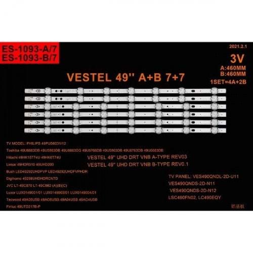 Winkel SET-2221 Vestel 49