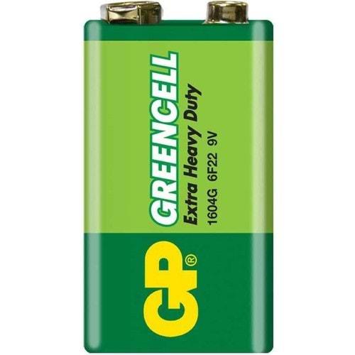 Gp Greencell 1604G-B 9 Volt Pil=Adet Olarak Satılır