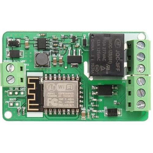Arduino ARD-MDL 720 ESP8266 WiFi Röle Modülü