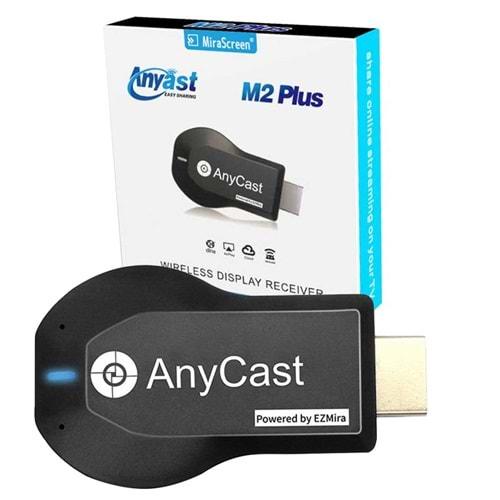 Anycast M2 Plus Kablosuz HDMI Görüntü + Ses Aktarıcı - 6005