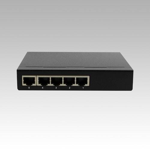 Cnet CSH524P 5 Port 10/100 4 Port PoE+ High Power 70W Ethernet PoE Switch
