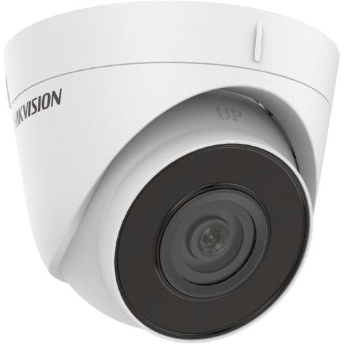 Hikvision DS-2CD1343G0-IUF 4MP+2.8 mm+H265+ 30 Metre Gece Görüşü+Poe+Mikrofonlu Dome IP Kamera