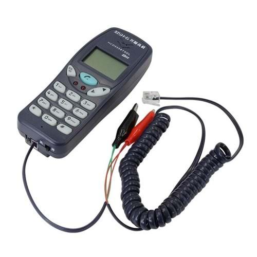 Powermaster PM-7587 Ekranlı Sabit Telefon Hat Test Cihazı