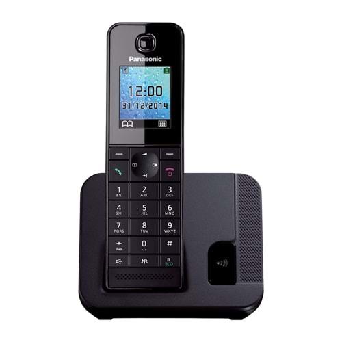 Panasonic KX-TGH210 Dect Telsiz Telefon Siyah