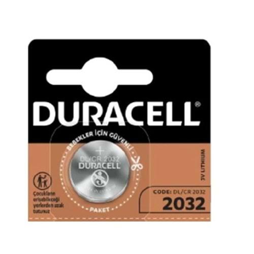 Duracell CR-2032 3 Volt Tekli Para Pil