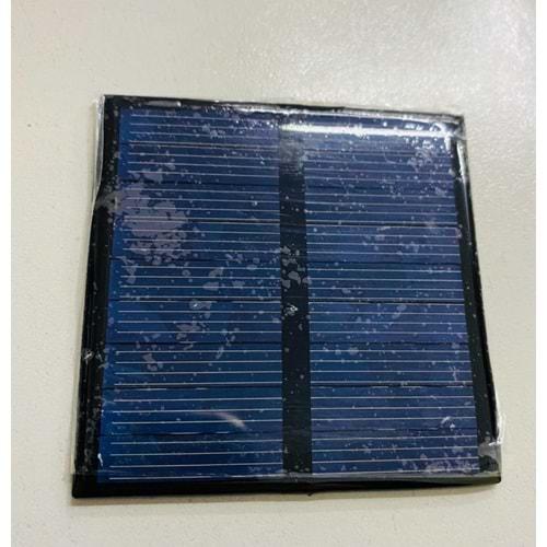 5 Volt 150 mA Güneş Paneli - Solar Panel 60x60 mm