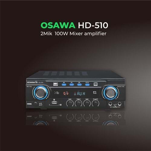 Osawa HD-510 2x100W Mixer Anfi