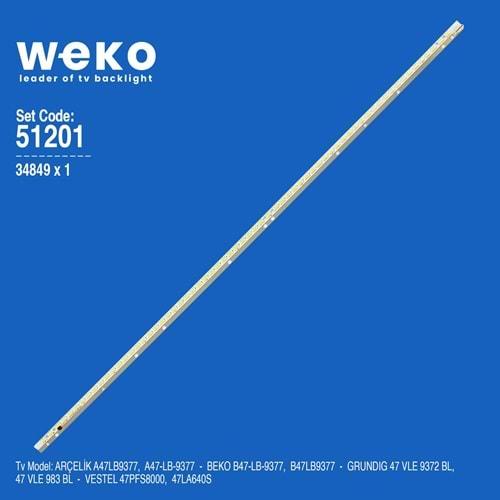 Weko WKSET-6201 34849X1 47
