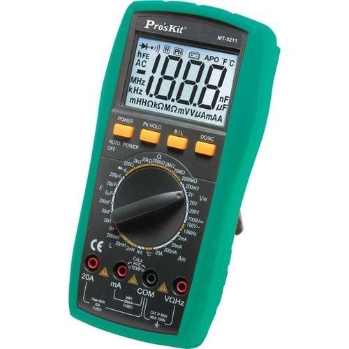 Proskit MT-5211 Digital LCR Multimetre