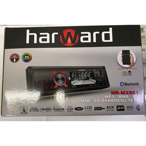 Harward HR-MX652 4x50 Watt Oto Teyp