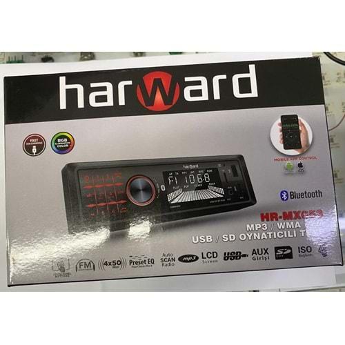 Harward HR-MX653 4x50 Watt Oto Teyp