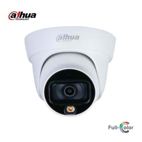 Dahua HAC-HDW1209TQ-A-LED-0280B 2mp+2.8mm Lens+4IN1 Analog Full Color Dome Kamera