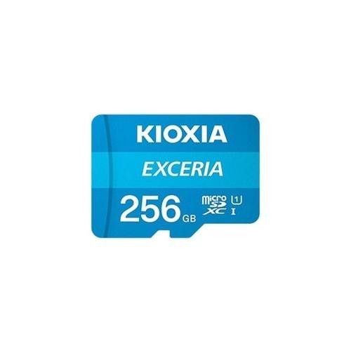 Kioxia 256GB Exceria Micro SDHC C10 100MB/S Hafıza Kartı LMEX1L256GG2