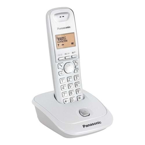 Panasonic KX-TG2511 Telefon Beyaz Dect Telefon
