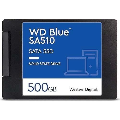 Western Digital Blue SA510 500 GB Sata3 SSD 560/510 (WDS500G3B0A)