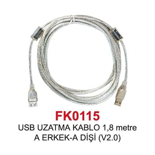 Swat FK0115 1.8 Metre A Erkek - A Dişi 2.0 Usb Kablo