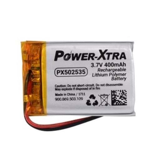 Power-Xtra PX502535 3.7V 400 mAH Polimer Pil
