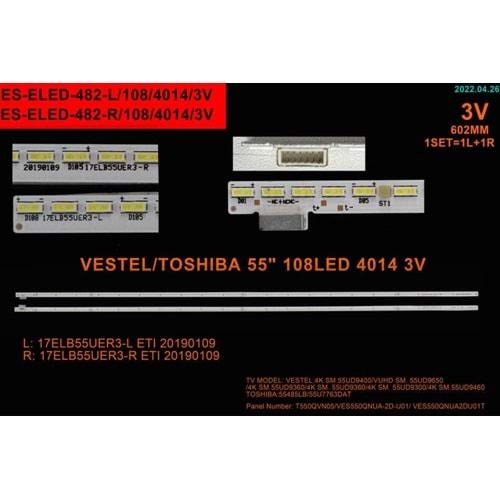 Winkel SET-2407 MLD710x4/711x2 Vestel 55